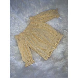 Off the shoulder top